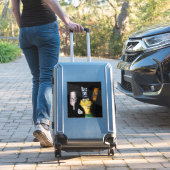 Puppets in the dark ( Erica Crooks puppet art ) Aufkleber (Koffer Insitu)