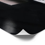 Puppets in the dark ( Erica Crooks puppet art ) Poster (Ecke)