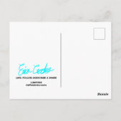 Puppets in the dark ( Erica Crooks puppet art ) Postkarte (Rückseite)