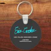 Puppets in the dark ( Erica Crooks puppet art ) Schlüsselanhänger (Rückseite)