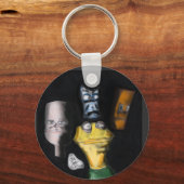 Puppets in the dark ( Erica Crooks puppet art ) Schlüsselanhänger (Vorderseite)