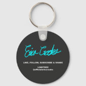 Puppets in the dark ( Erica Crooks puppet art ) Schlüsselanhänger (Rückseite)