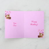 Puppie Birthday Card Karte (Innenseite)