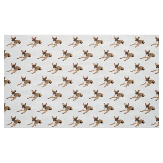 Puppie Stoff (Fat Quarter (45,7 x 55,9 cm))