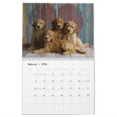 Puppies 2026 Calendar Kalender (Feb 2026)