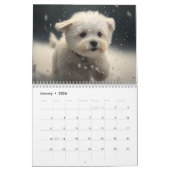 Puppies 2026 Calendar Kalender (Jan 2026)