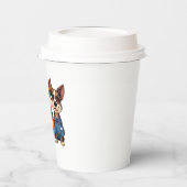 Puppies  pappbecher (Links)