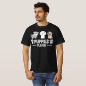 Puppies please T-Shirt (Vorne ganz)