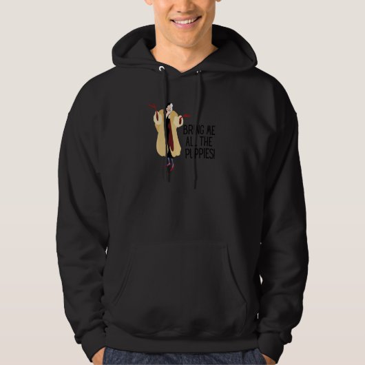 Puppies vacation travel Dalmatian Hoodie (Vorderseite)