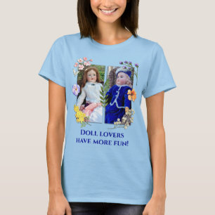 PuppLiebhaber haben mehr Spaß zwei Antiquitäten mi T-Shirt