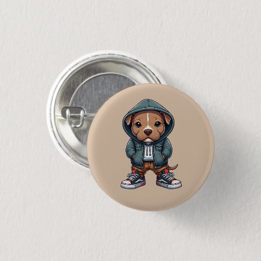Puppy1 Button (Vorne & Hinten)
