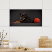 Puppy 5 poster (Küche)