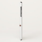 Puppy and kitten iPhone X case (Hinten/Links)