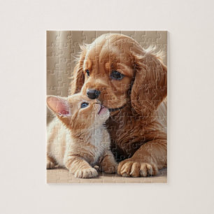 Puppy and Kitten Puzzle