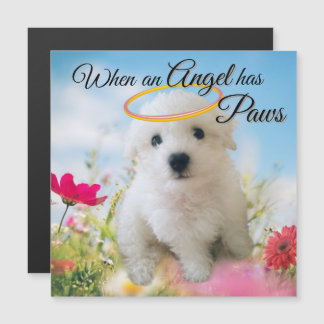 Puppy Angel Magnetic Card Magnetkarte