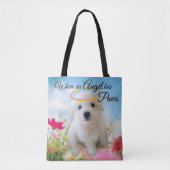 Puppy Angel  Tasche (Vorderseite)