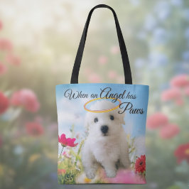 Puppy Angel  Tasche