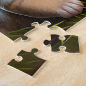 Puppy Animal Lover Puzzle Leichte Gehirnart Puzzle (Seite)