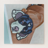 Puppy Art Puzzle (Horizontal)