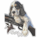 Puppy-Aufkleber Aufkleber (Vorderseite)
