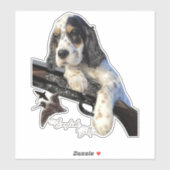 Puppy-Aufkleber Aufkleber (Blatt)