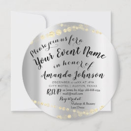 Puppy Baby Dose Dusche New Pet Foto Rose Gold Einladung