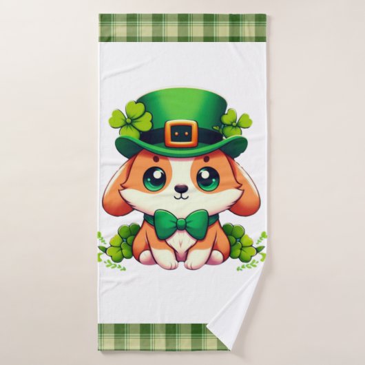 Puppy Badehandtuch (Badehandtuch)