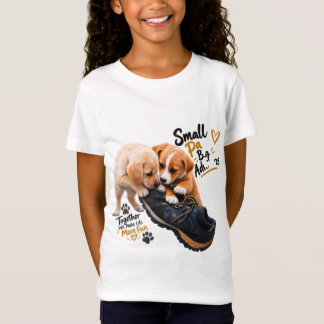 Puppy-Besties – Kleine Pfoten, Große Abenteuer T-Shirt