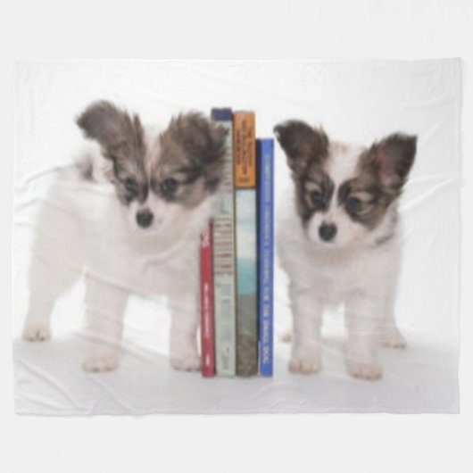 PUPPY BOOKENS FLEECEDECKE (Vorderseite (Horizontal))