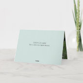 PUPPY BOREDOM DENKEN SIE KARTE (Rückseite)