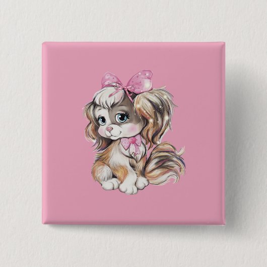 Puppy Button (Vorderseite)