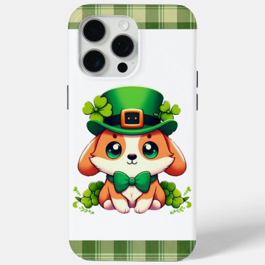 Puppy Case-Mate iPhone Hülle (Rückseite)