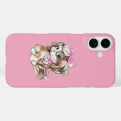 Puppy Case-Mate iPhone Hülle (Rückseite (Horizontal))