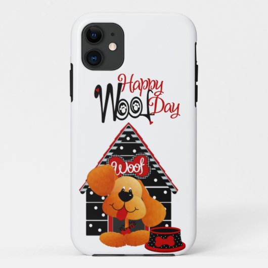 Puppy - Case-Mate Tough Apple iPhone 11 Fall Hülle (Rückseite)