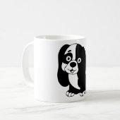 Puppy-Coffee-Tasse Kaffeetasse (Vorderseite Links)