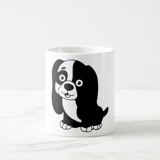 Puppy-Coffee-Tasse Kaffeetasse (Mittel)