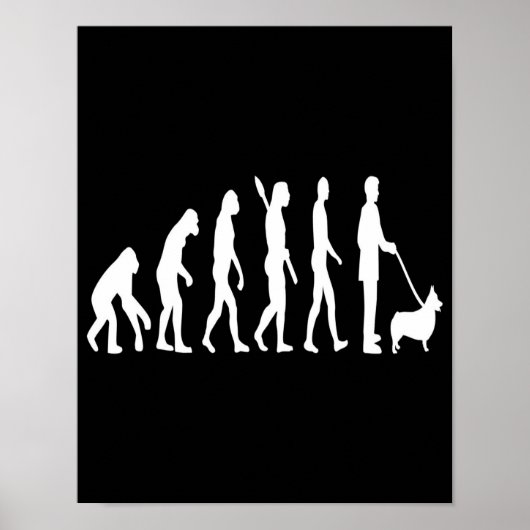 Puppy Collection Pet Watercolor Print Poster (Vorne)