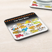 Puppy Cork Untersetzer (Linke Seite)