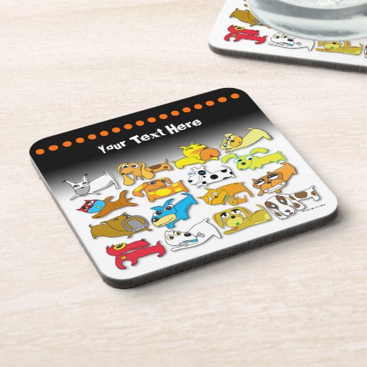 Puppy Cork Untersetzer (Linke Seite)