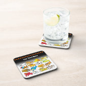 Puppy Cork Untersetzer (Rechte Seite)