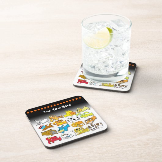 Puppy Cork Untersetzer (Rechte Seite)