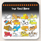 Puppy Cork Untersetzer (Vorderseite)