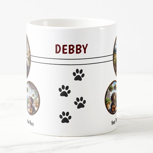 Puppy-Dackel Kaffeetasse