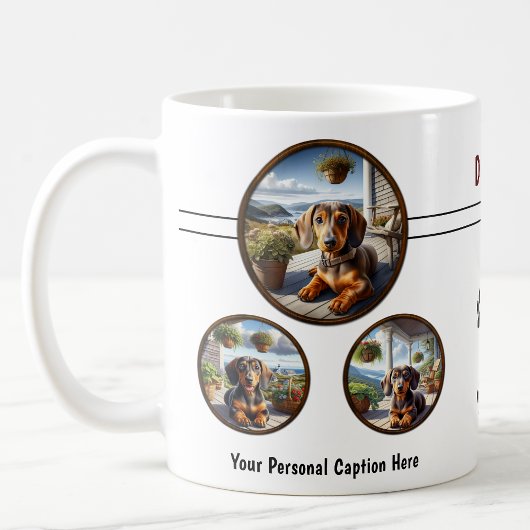 Puppy-Dackel Kaffeetasse