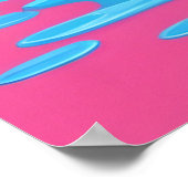 Puppy-Design behalten oder ein eigenes Poster zu e (Ecke)