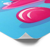 Puppy-Design behalten oder ein eigenes Poster zu e (Ecke)