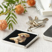 Puppy-Design-Schlüsselanhänger Schlüsselanhänger (Seite)