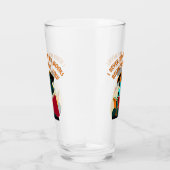 Puppy Doar Ear Spaß buchen Glas (Rechts)