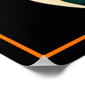 Puppy Doar Ear Spaß buchen Poster (Ecke)