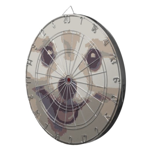 PUPPY DOG DARTSCHEIBE (Vorderseite rechts)